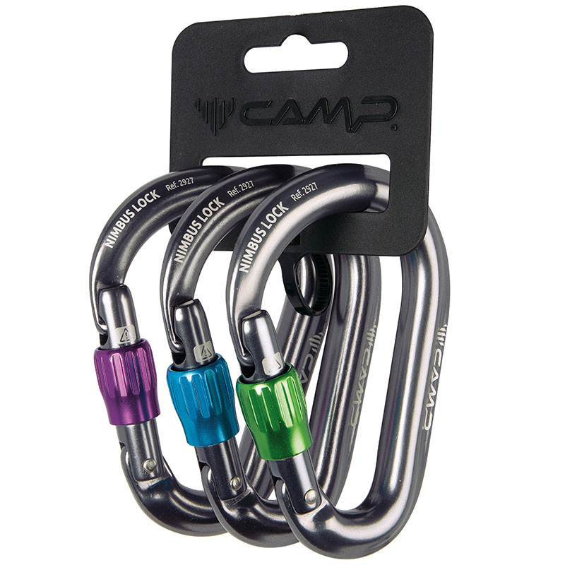 carabiners CAMP Nimbus Lock 3-Pack